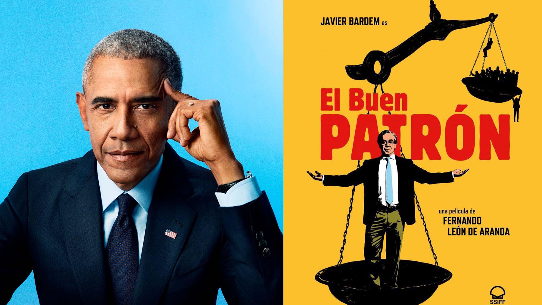 La española ‘El buen Patrón’, en la lista de mejores películas para Barack Obama del 2022