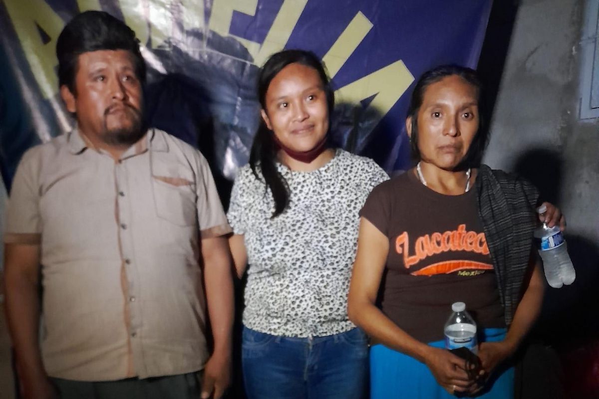 La joven indígena Aurelia García Cruceño es liberada después de tres años en prisión tras un aborto involuntario