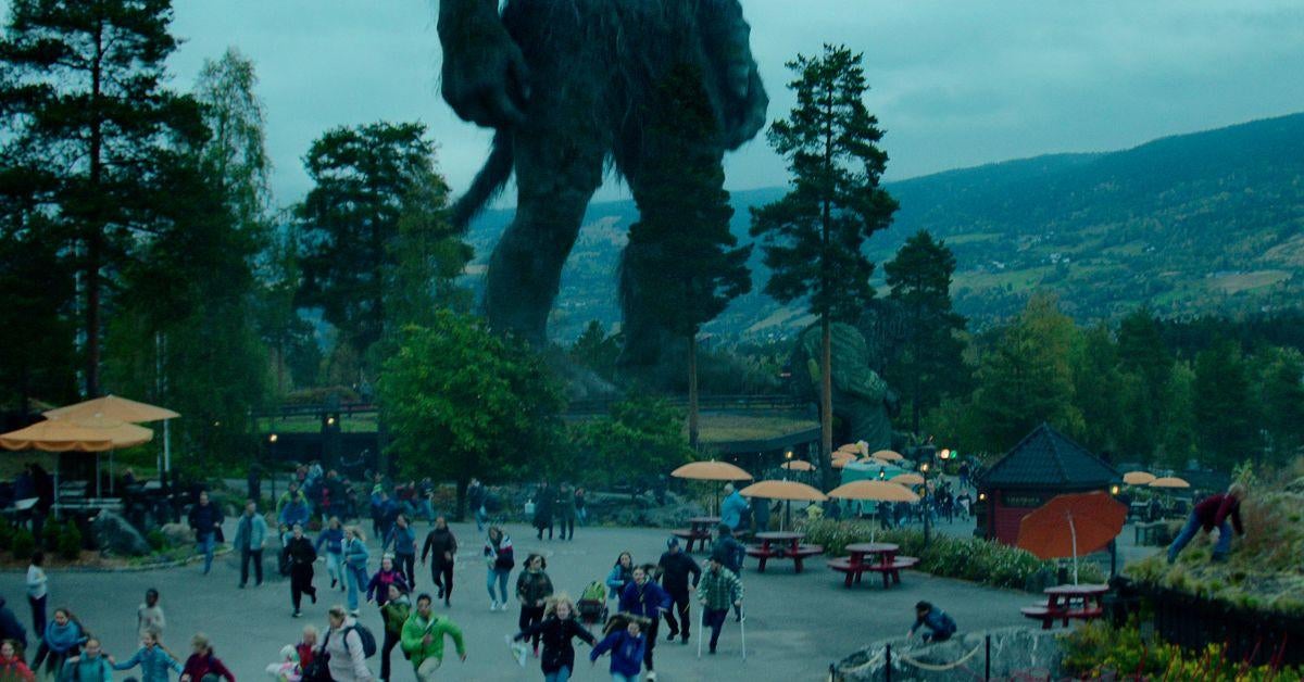 La nueva película de monstruos de Netflix se estrena en el número 1 en Streamer