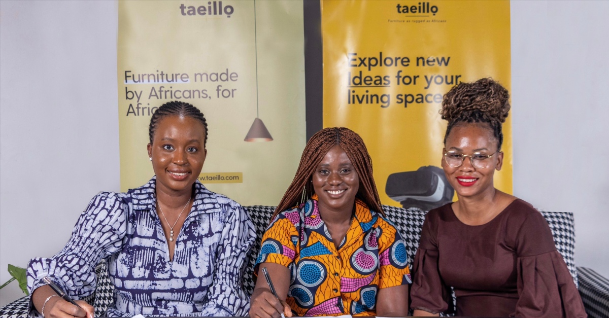 La startup nigeriana Taeillo recauda fondos para escalar su plataforma de comercio electrónico de muebles en línea