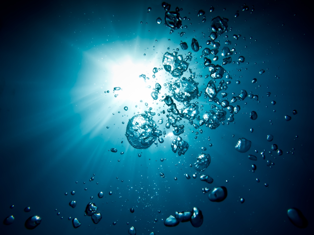 La tecnología de Oxyle utiliza el movimiento del agua para eliminar los contaminantes