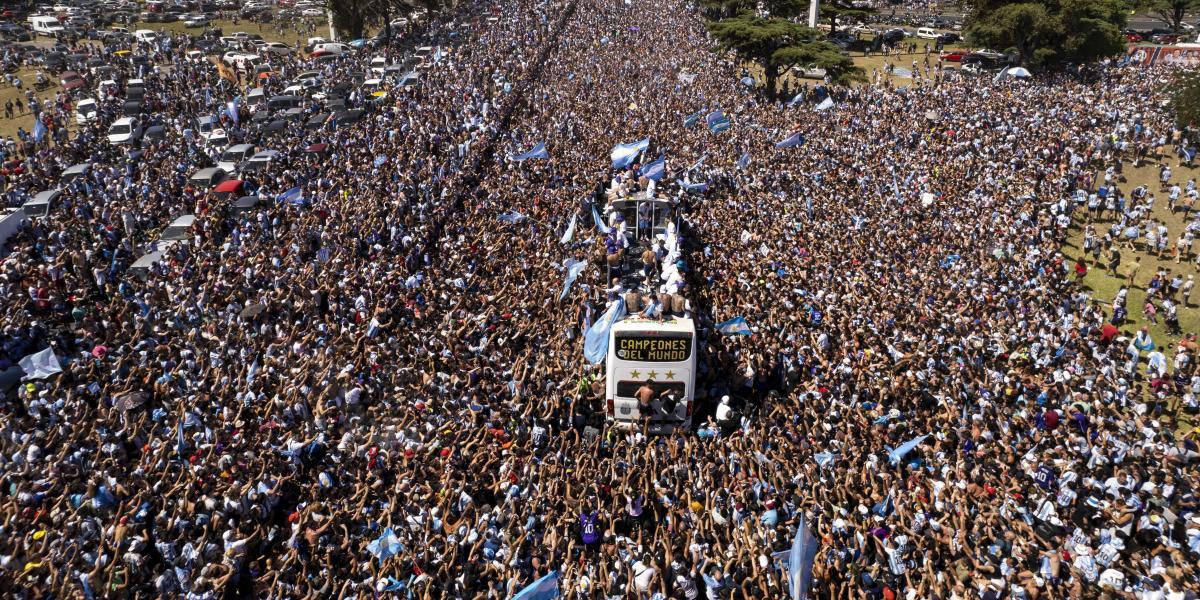 La versión del Gobierno argentino sobre la rúa