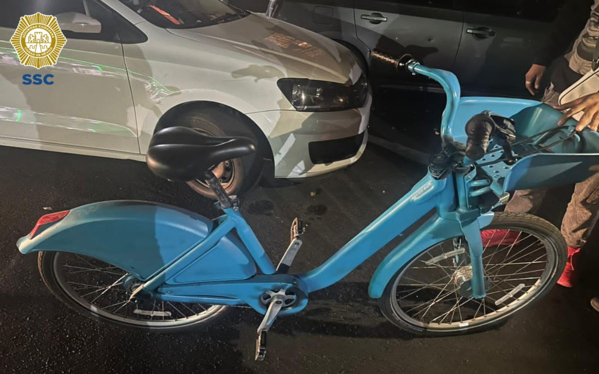 Ladrón de bicicletas: cae vendedor de ‘ecobicis’ robadas