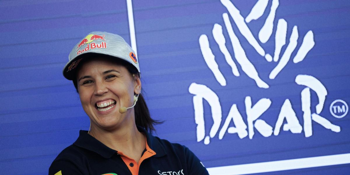 Laia Sanz: "¡En este Dakar vamos a flipar!"