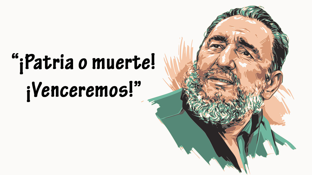 Las citas más célebres de Fidel Castro, el líder de la Revolución