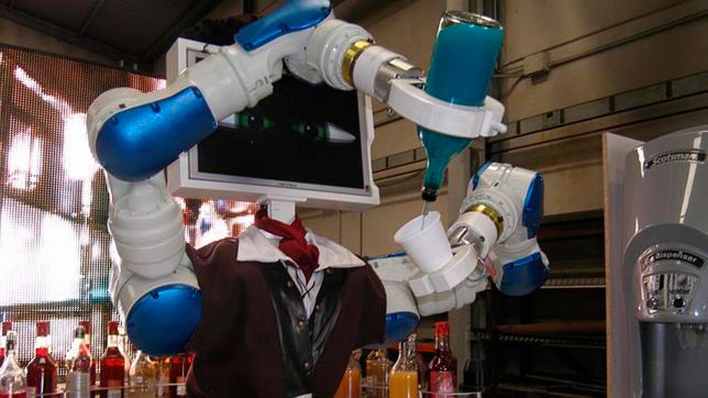 Las claves del robot camarero desarrollado por Macco Robotic