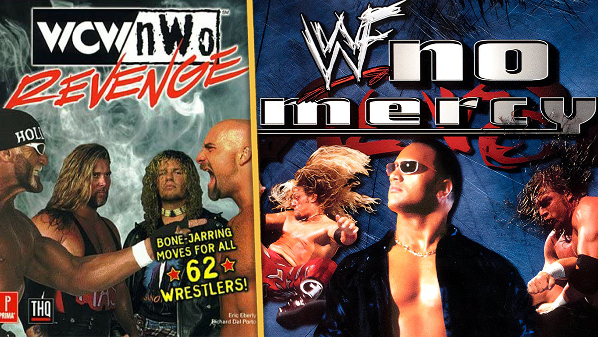 Las estrellas de WWE discuten qué juego es mejor: ¿WWF No Mercy o WCW/nWo Revenge?