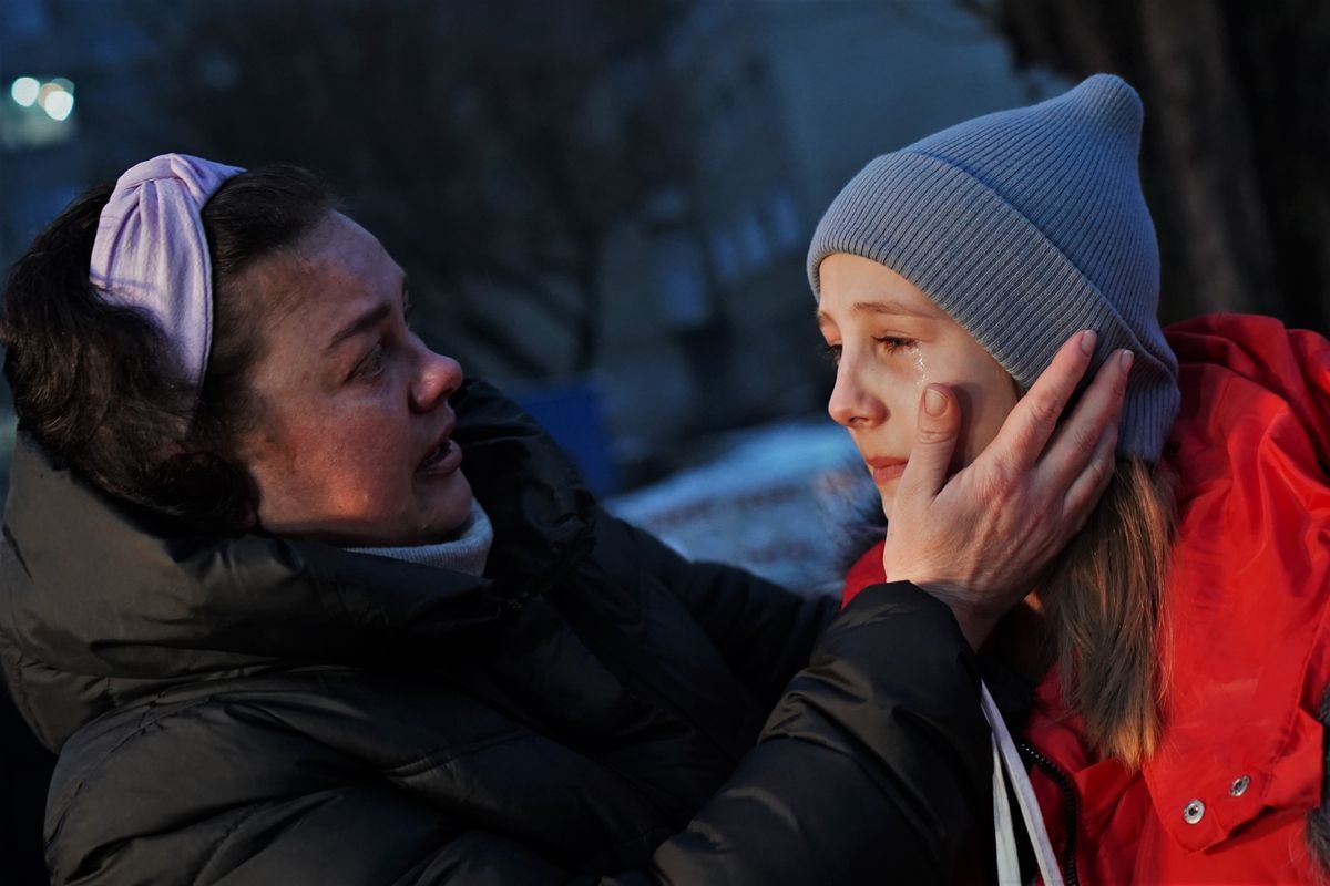 Las madres coraje de Ucrania que viajan a Rusia a recuperar a sus hijos