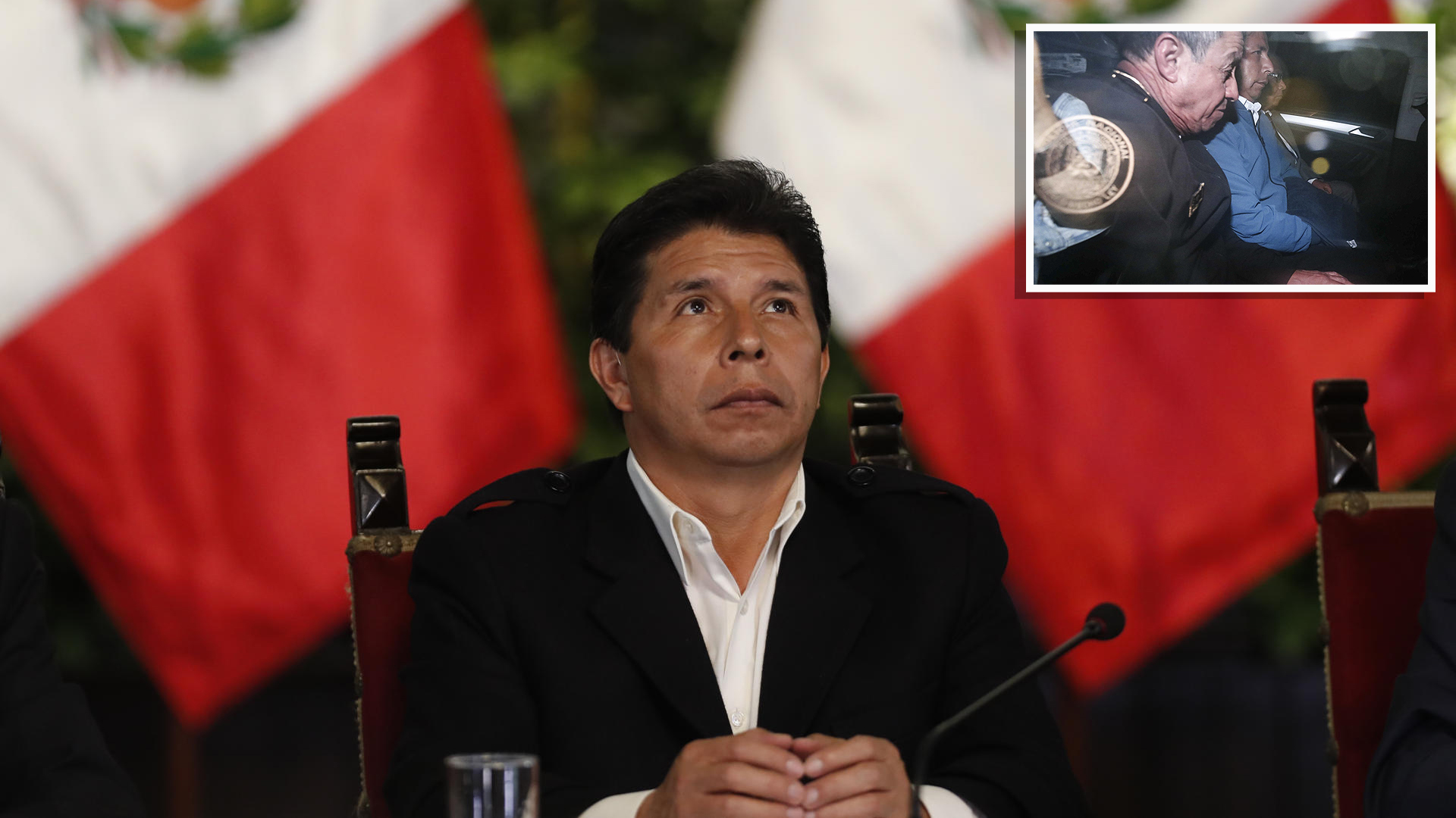 Las reacciones a la destitución y arresto del expresidente peruano Pedro Castillo