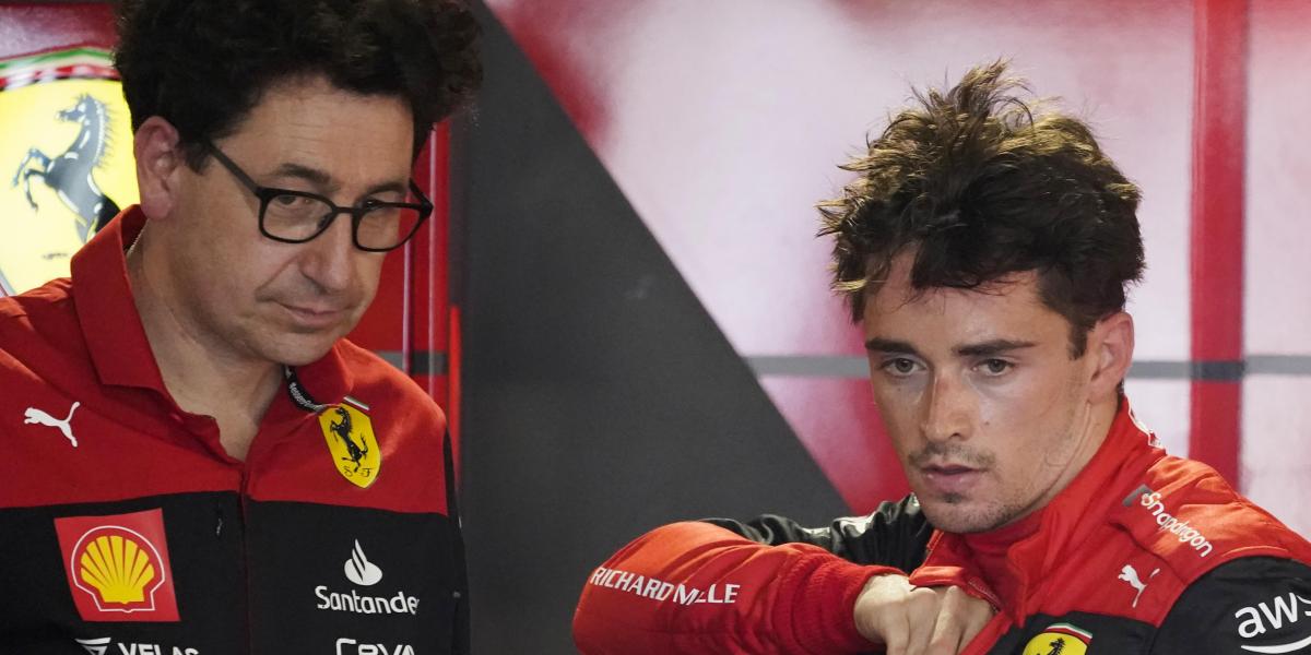 Leclerc aboga por "una transición tranquila" tras Binotto
