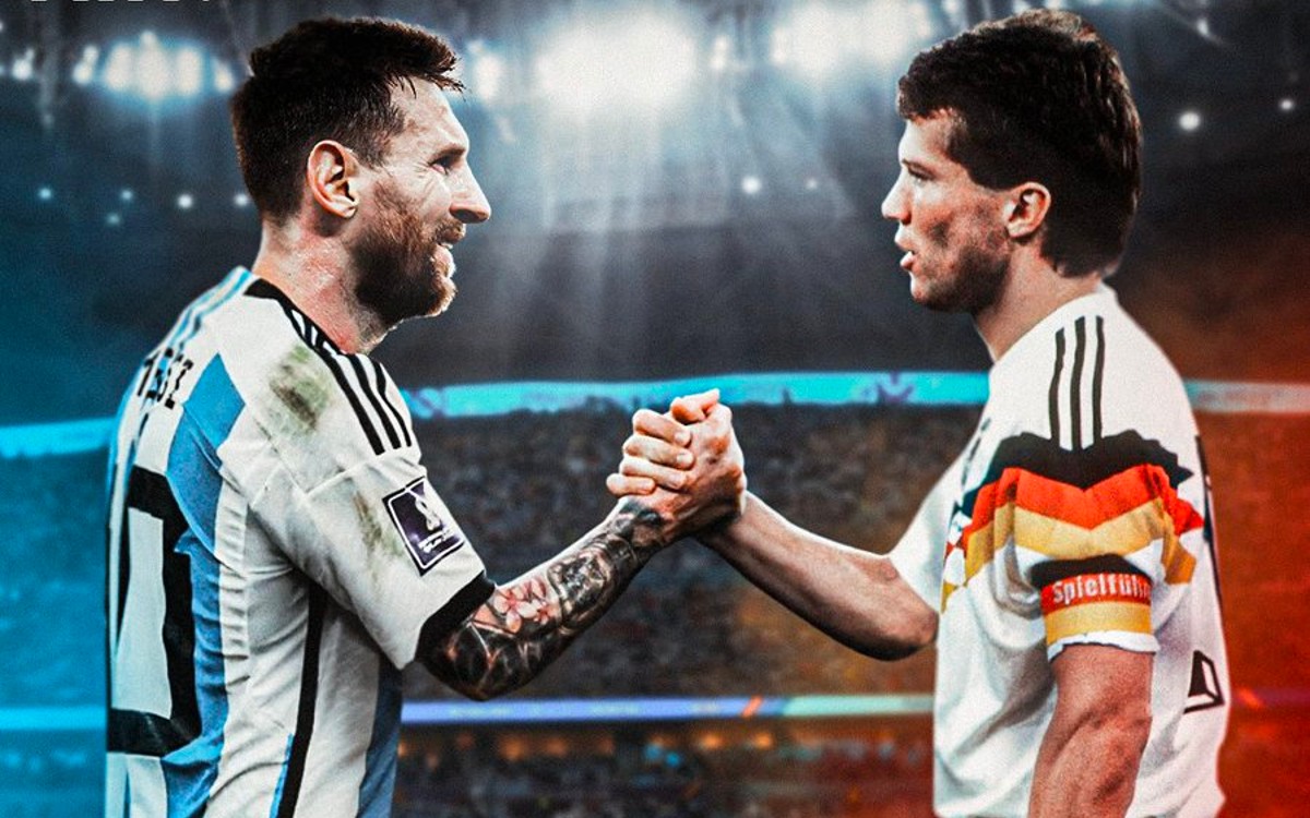 Leo Messi iguala a Lothar Matthäus como el jugador con más partidos en los Mundiales | Tuit