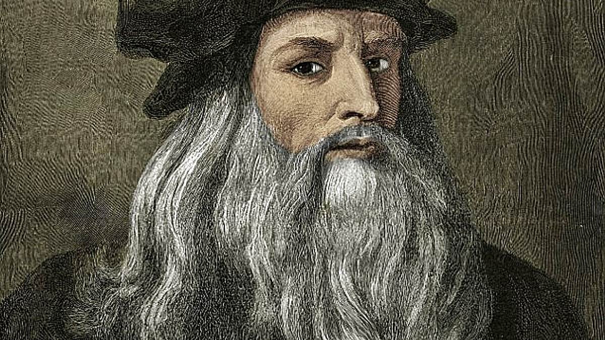 5 interesantes pero poco conocidos datos sobre Leonardo da Vinci