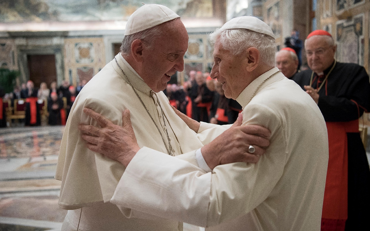 Líderes mundiales reaccionan a la muerte de Benedicto XVI