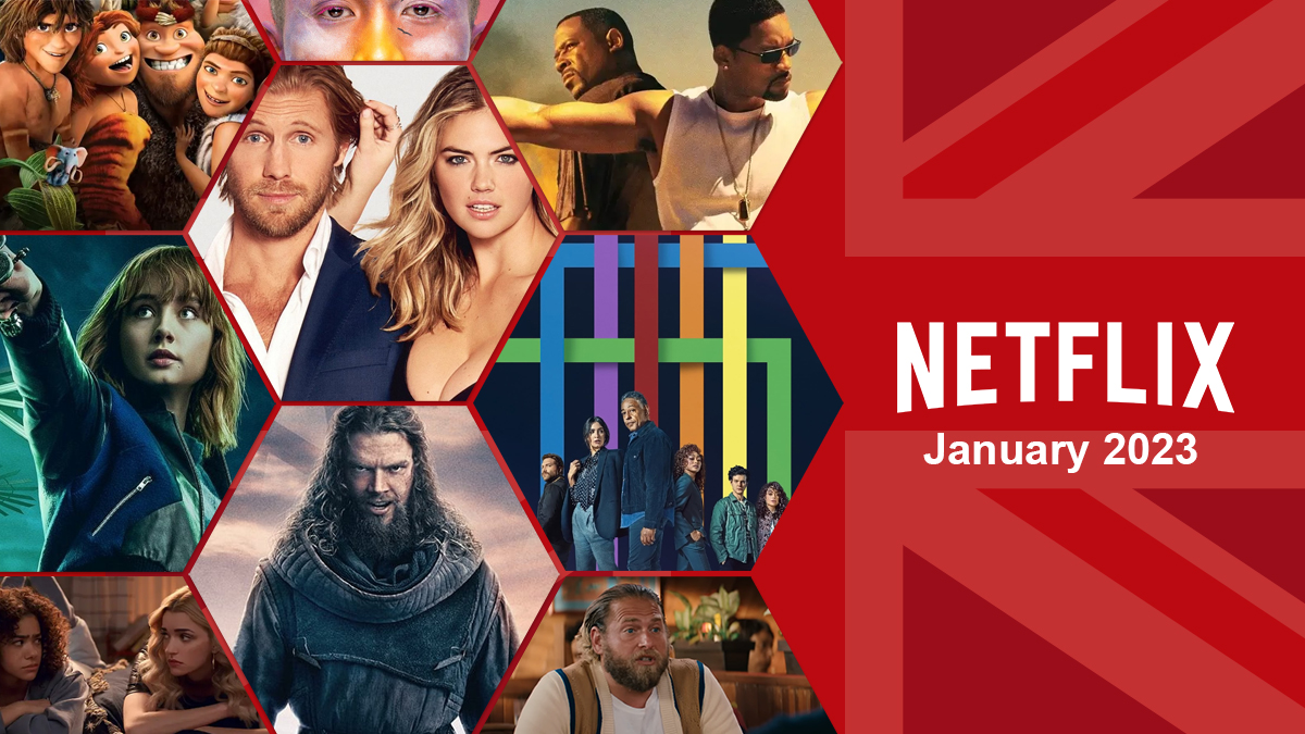 Lo que viene a Netflix Reino Unido en enero de 2023