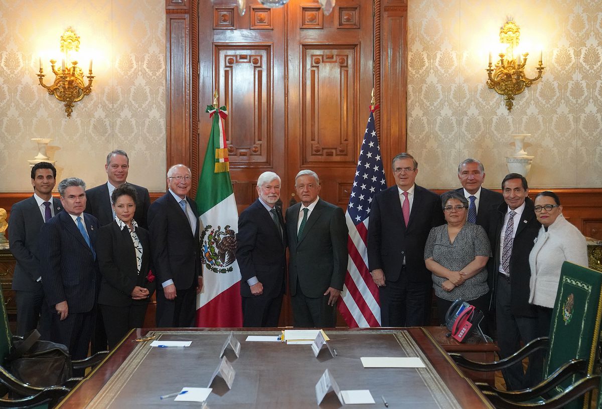 López Obrador le recuerda a Biden el territorio arrebatado a México en el siglo XIX