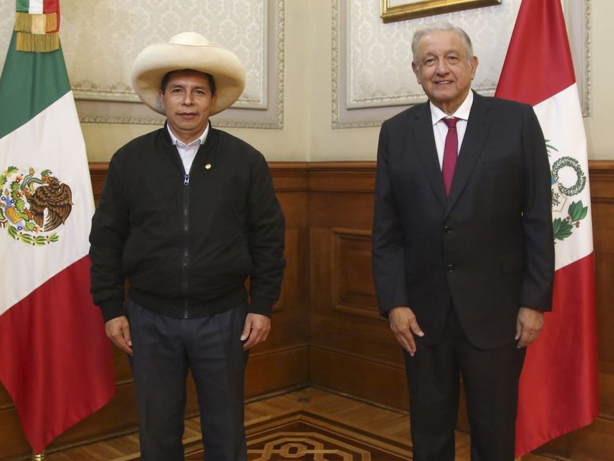 López Obrador refrenda su apoyo a Pedro Castillo y afirma que sigue siendo presidente de Perú