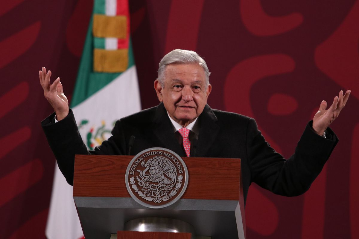 López Obrador, sobre el “plan B” de la reforma electoral: “Algo es algo”
