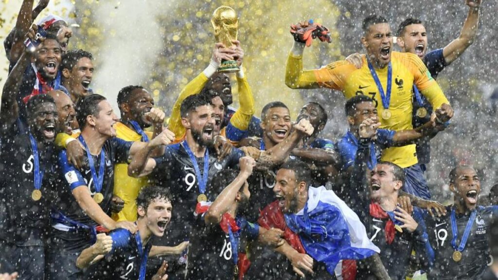 Los 10 franceses que repiten en la final del Mundial