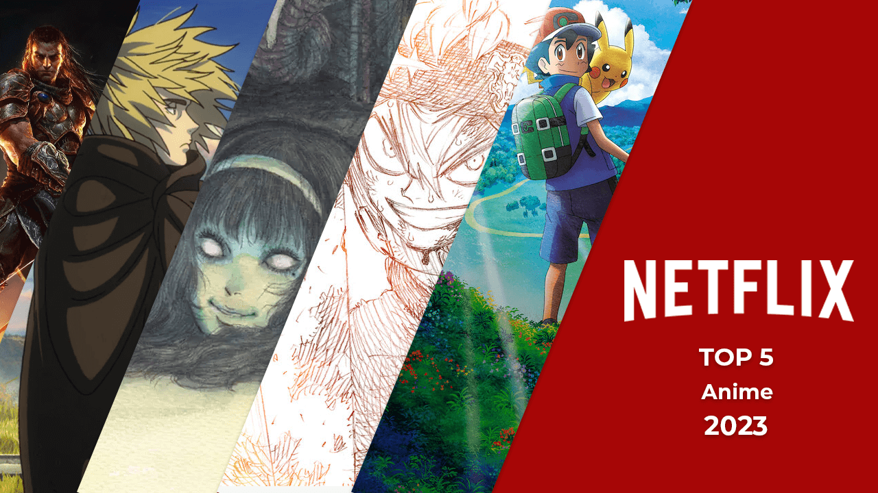 Los 5 títulos de anime más esperados que llegarán a Netflix en 2023