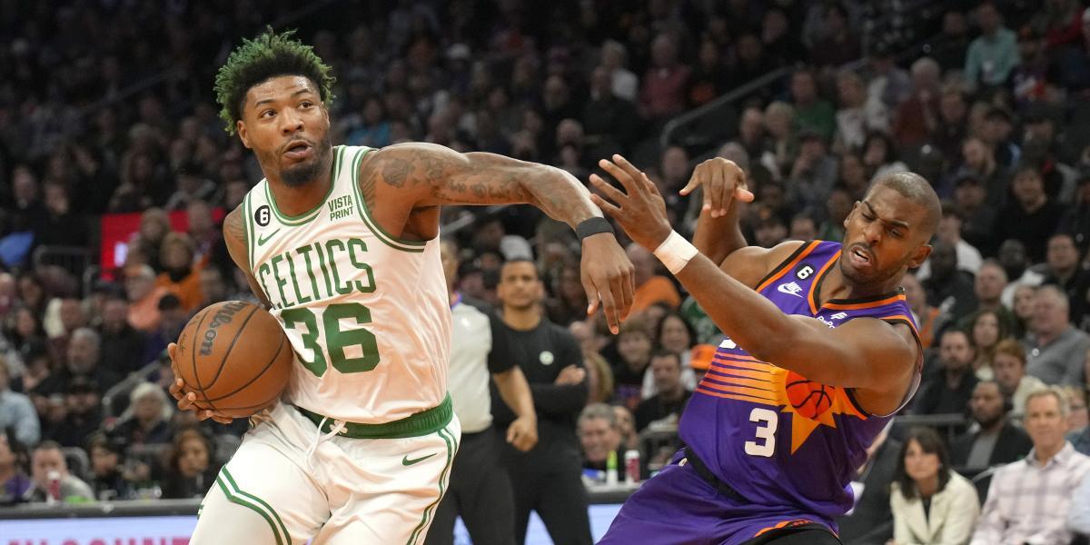 Los Celtics, muy sobrados ante los Suns como admite Brown: "Otro día más en la oficina"