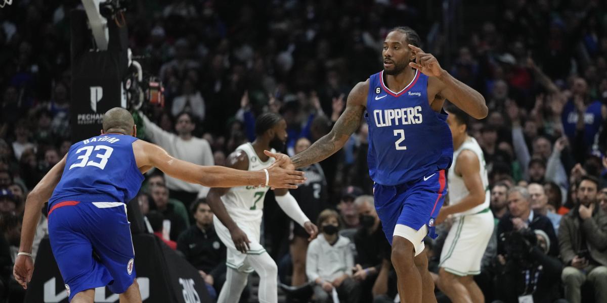 Los Clippers enseñan los colmillos contra los Celtics