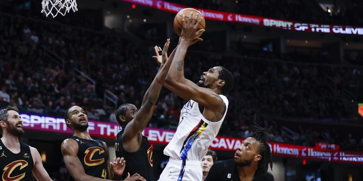 Los Nets amplían su racha en el gran día de Kevin Durant