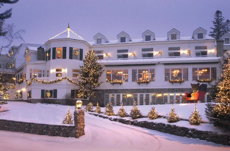 Los hoteles más navideños de Europa, según eBooking