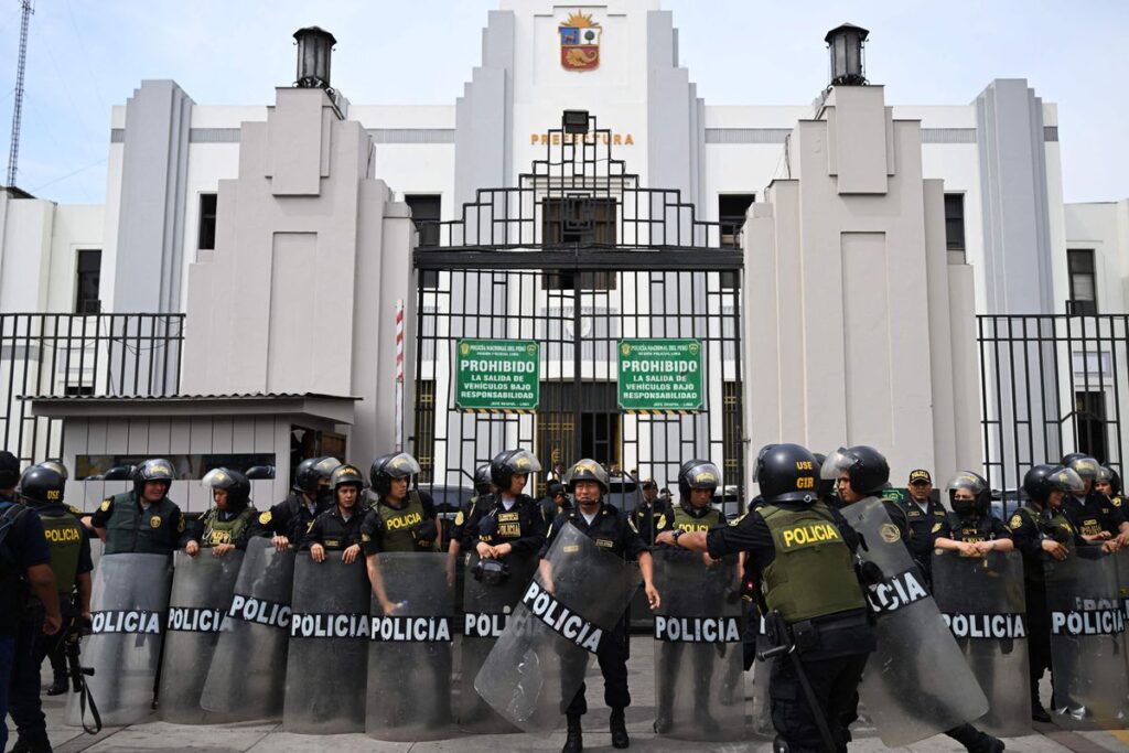 Los militares de Perú dieron la espalda a Castillo