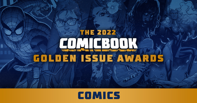 Los nominados a los premios ComicBook.com Golden Issue Awards 2022 para cómics