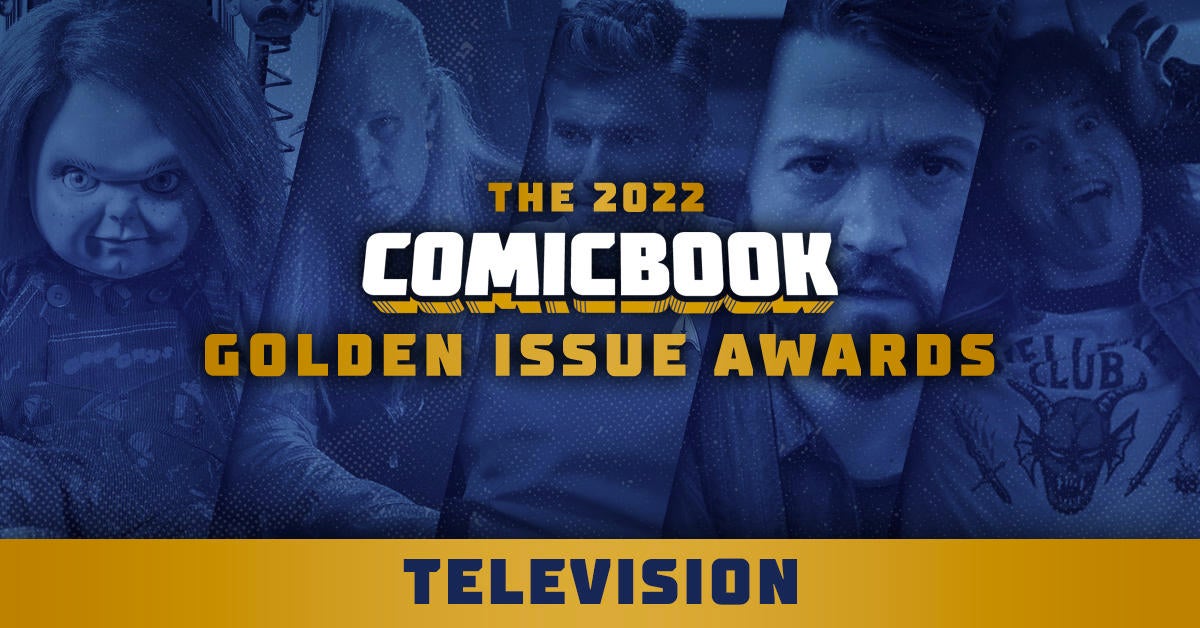 Los nominados a los premios Golden Issue de ComicBook.com 2022 para TV