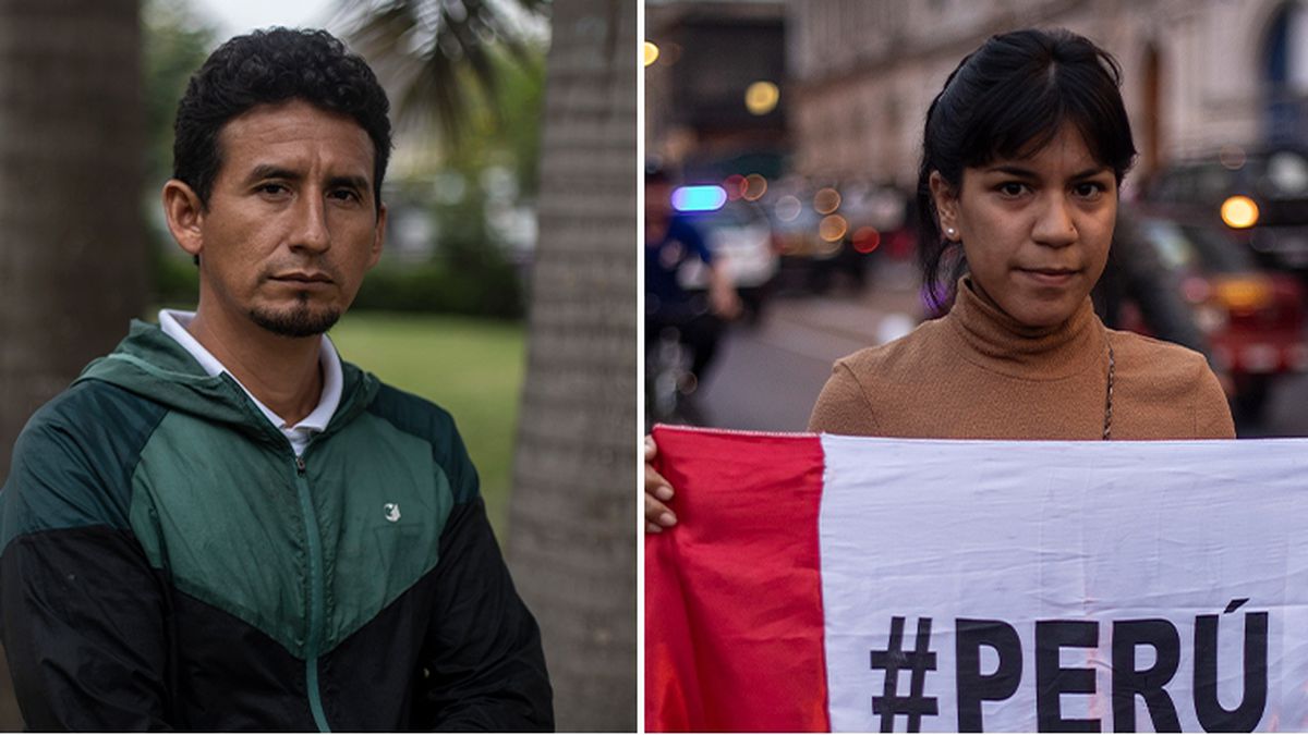 Los rostros de las protestas en Perú: “Estaremos aquí hasta la batalla final”