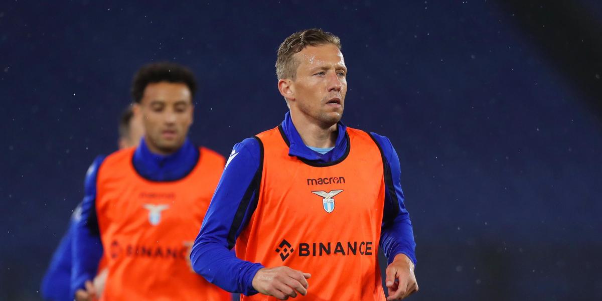 Lucas Leiva, apartado de los entrenamientos por problemas cardíacos