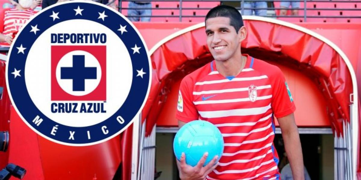 Luis Abram sale del Cruz Azul y regresará al Granada