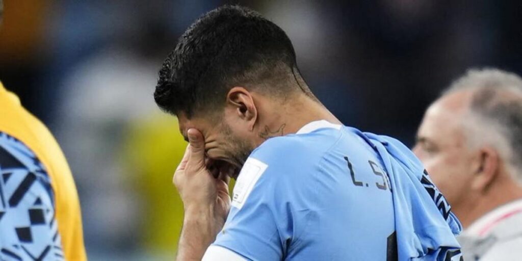 Luis Suárez deja entrever su adiós y ataca a la FIFA