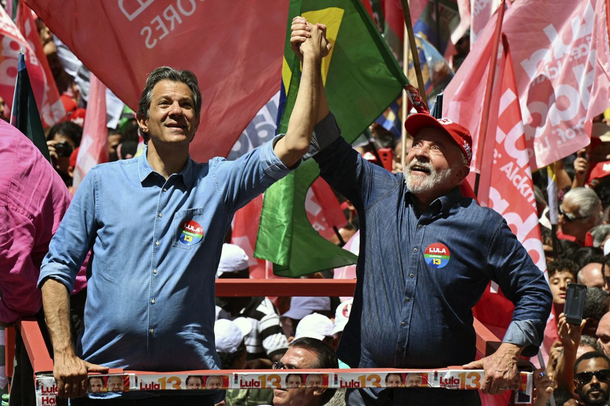 Lula elige para el núcleo duro del Gobierno de Brasil a veteranos ligados a su partido
