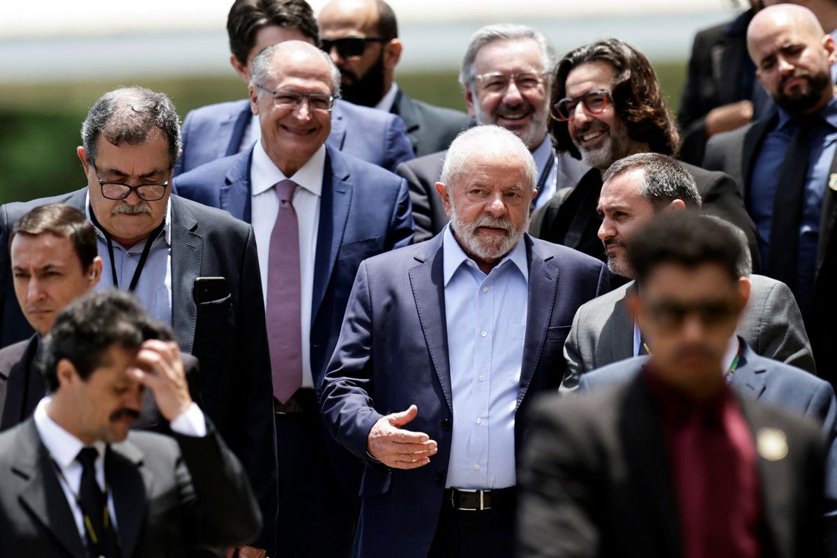 Lula sufre para formar Gobierno en Brasil y contentar a todos sus socios