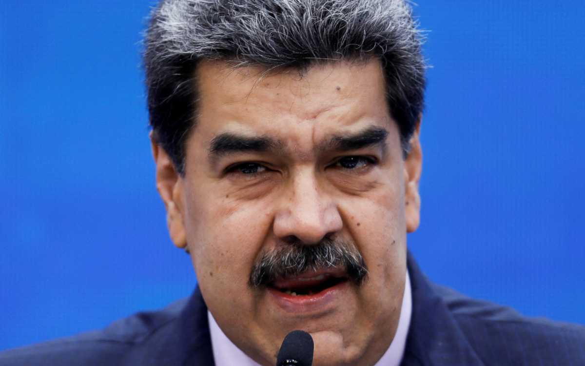 Maduro condiciona elecciones libres al retiro de sanciones