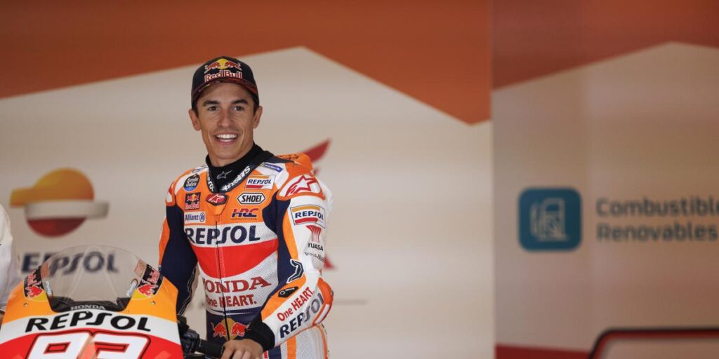 Márquez: "Después de un accidente como el que tuve, no quieres volver a pilotar"