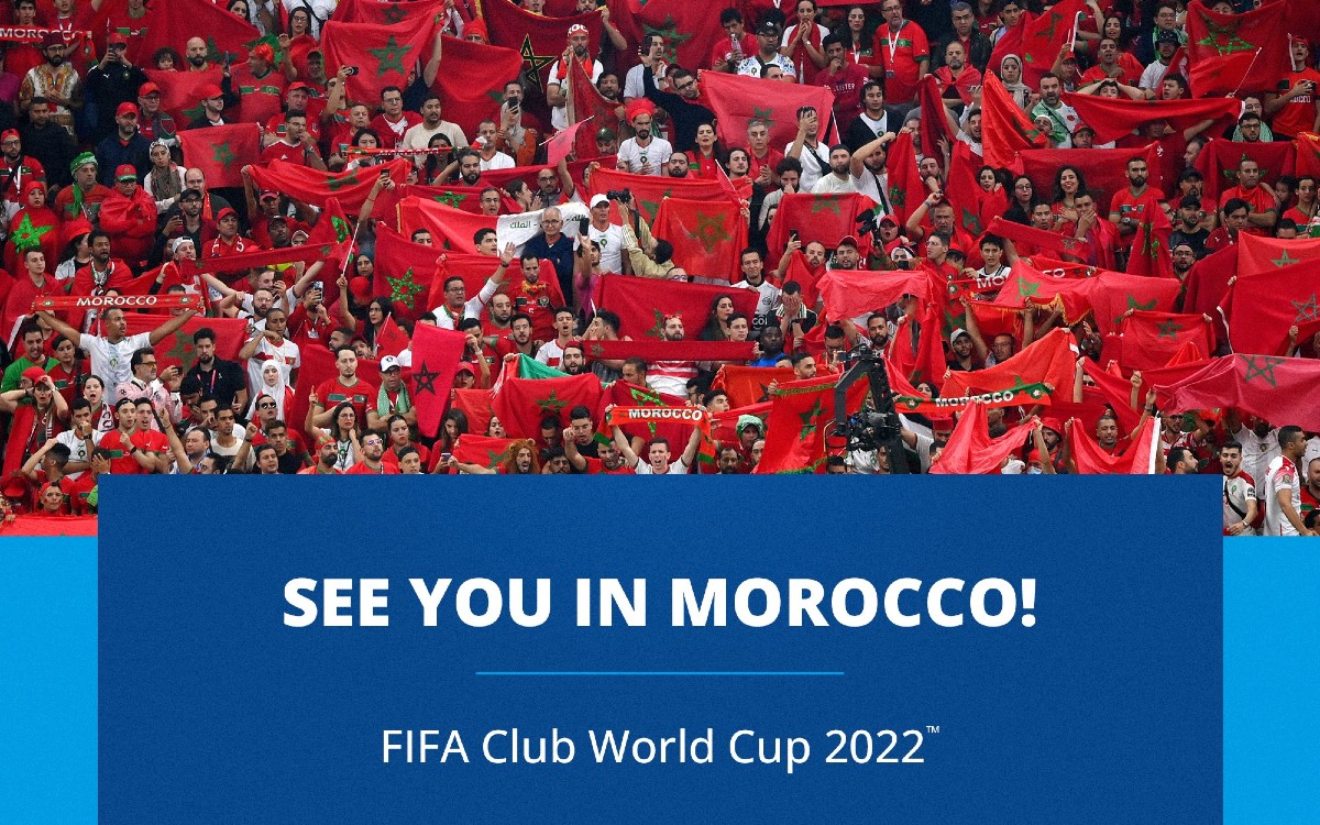 Marruecos será la sede del Mundial de Clubes 2022 | Tuit