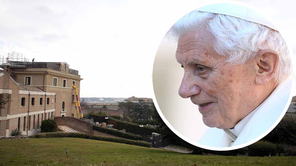 Medios italianos: Benedicto XVI pasa la noche asistido por los médicos