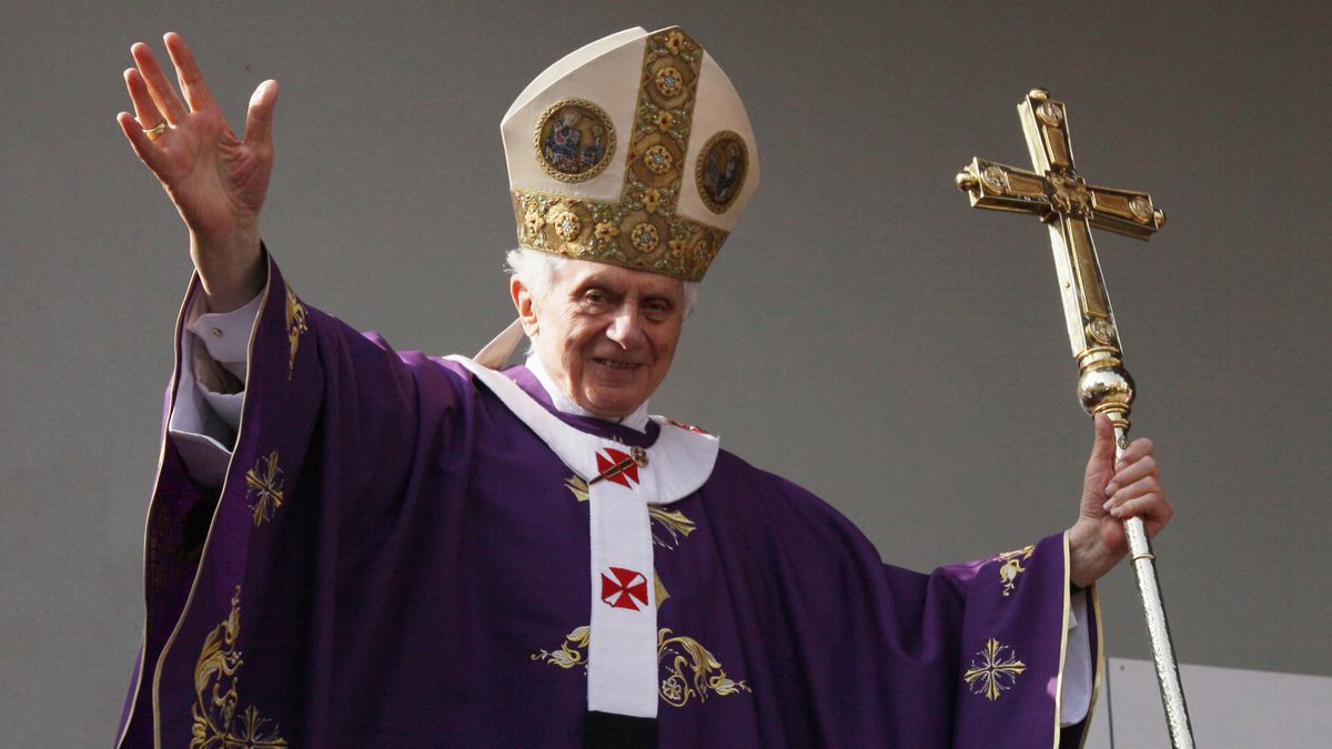 Meloni lamenta la muerte de Benedicto XVI, “un gigante de la fe y de la razón”