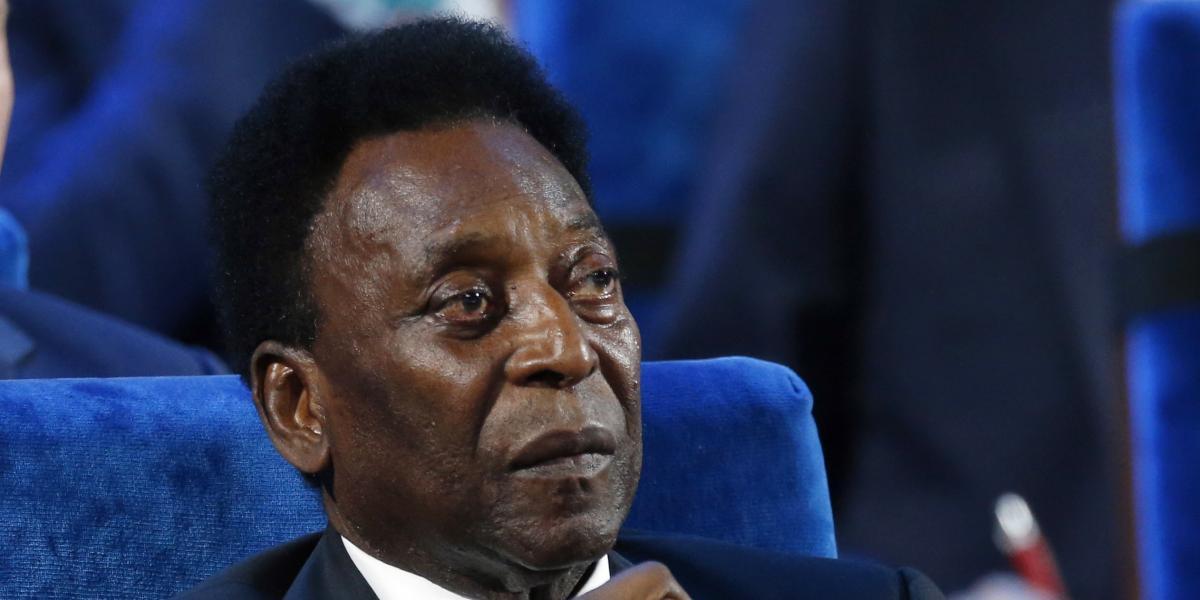 Mensaje tranquilizador de Pelé: "Estoy fuerte"