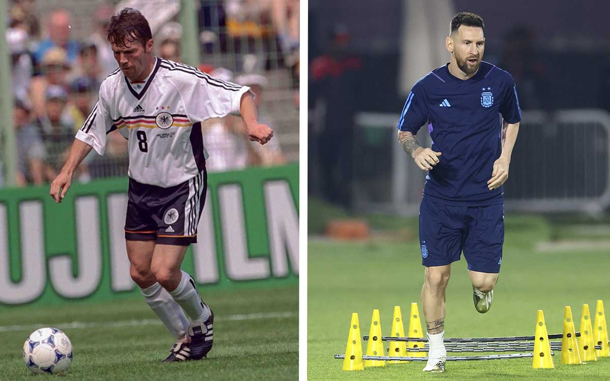 ‘Messi es el jugador del milenio’, asegura Lothar Matthäus