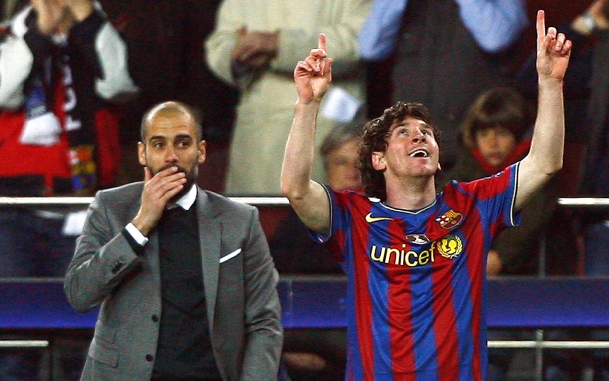 ‘Messi es el mejor de todos los tiempos’: Pep Guardiola