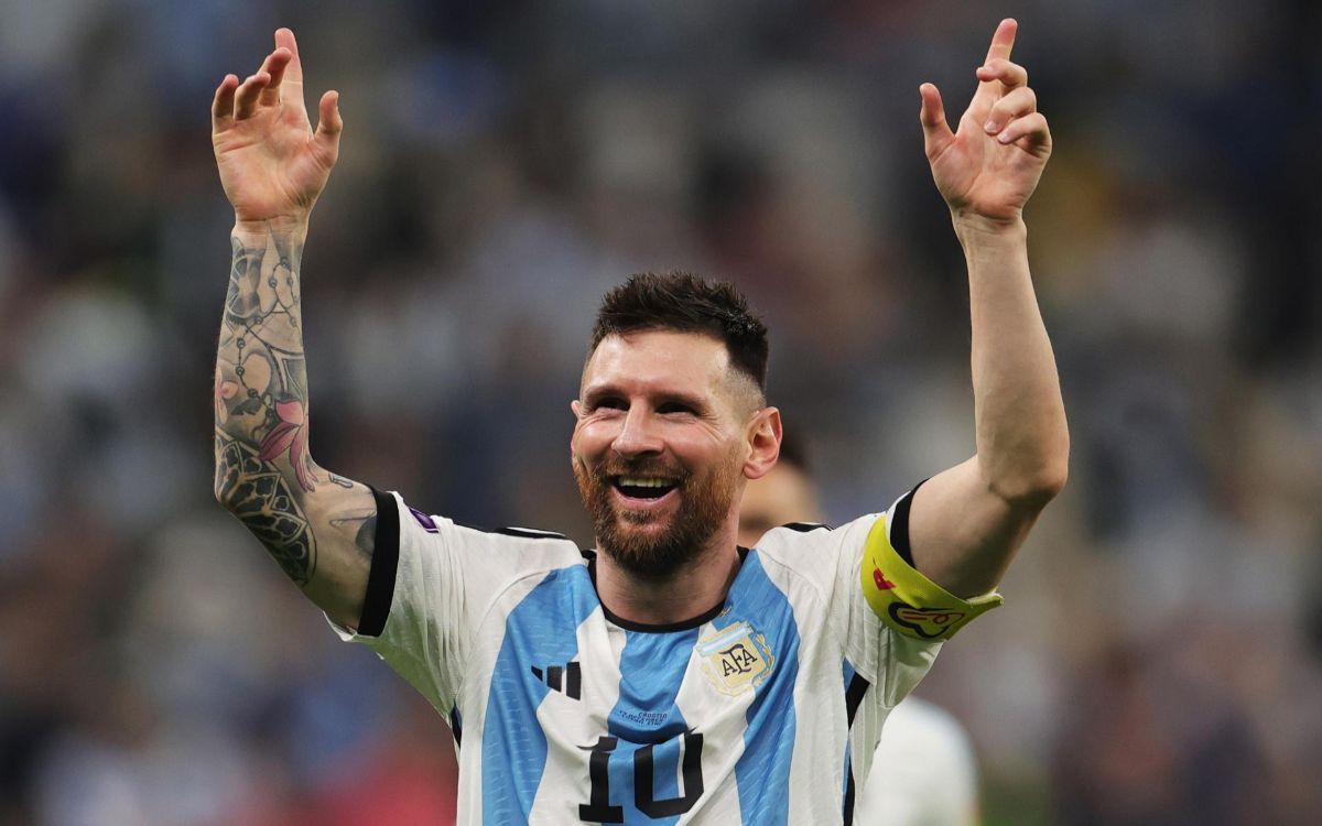 Messi: final con selección argentina, su último partido en un Mundial