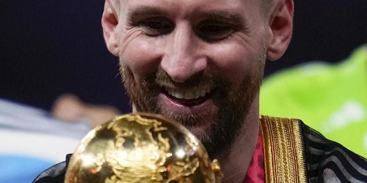 Messi hace historia también en Instagram