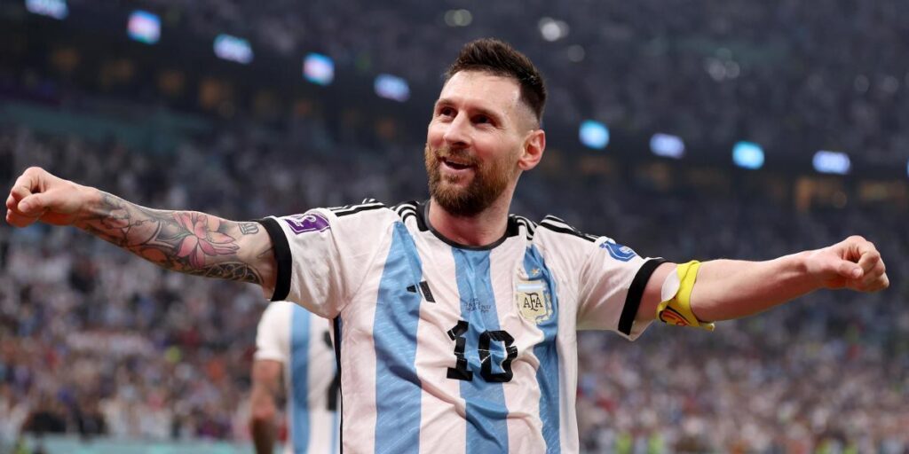 Messi regateaba sillas en el pasillo de la casa de su abuela