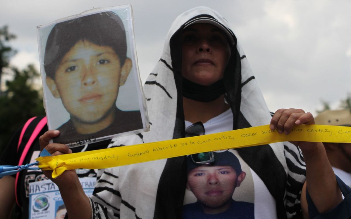 México cierra 2022 con 109 mil desaparecidos y miedo en familias buscadoras