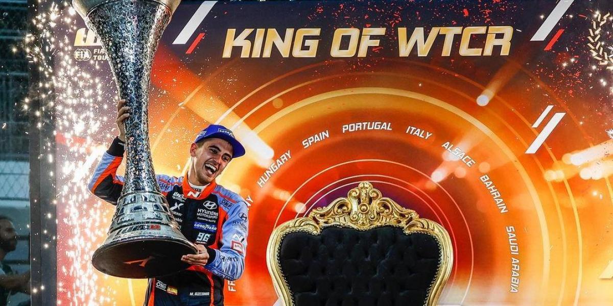 Mikel Azcona: “Ahora voy a luchar por el Campeonato del mundo de turismos eléctricos”