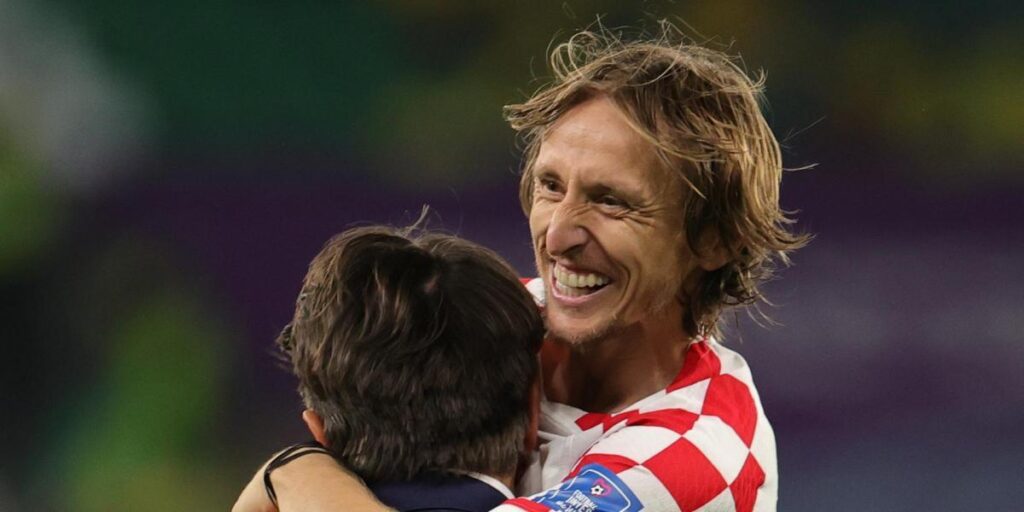 Modric: "¿Rodrygo? Seguro que se va a hacer más fuerte con esto"